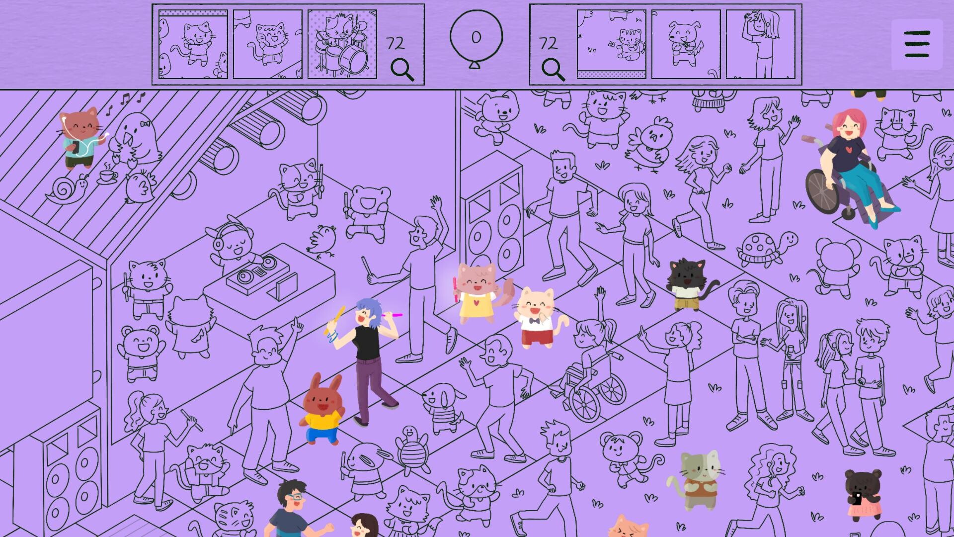 Meow Moments: Music Festival