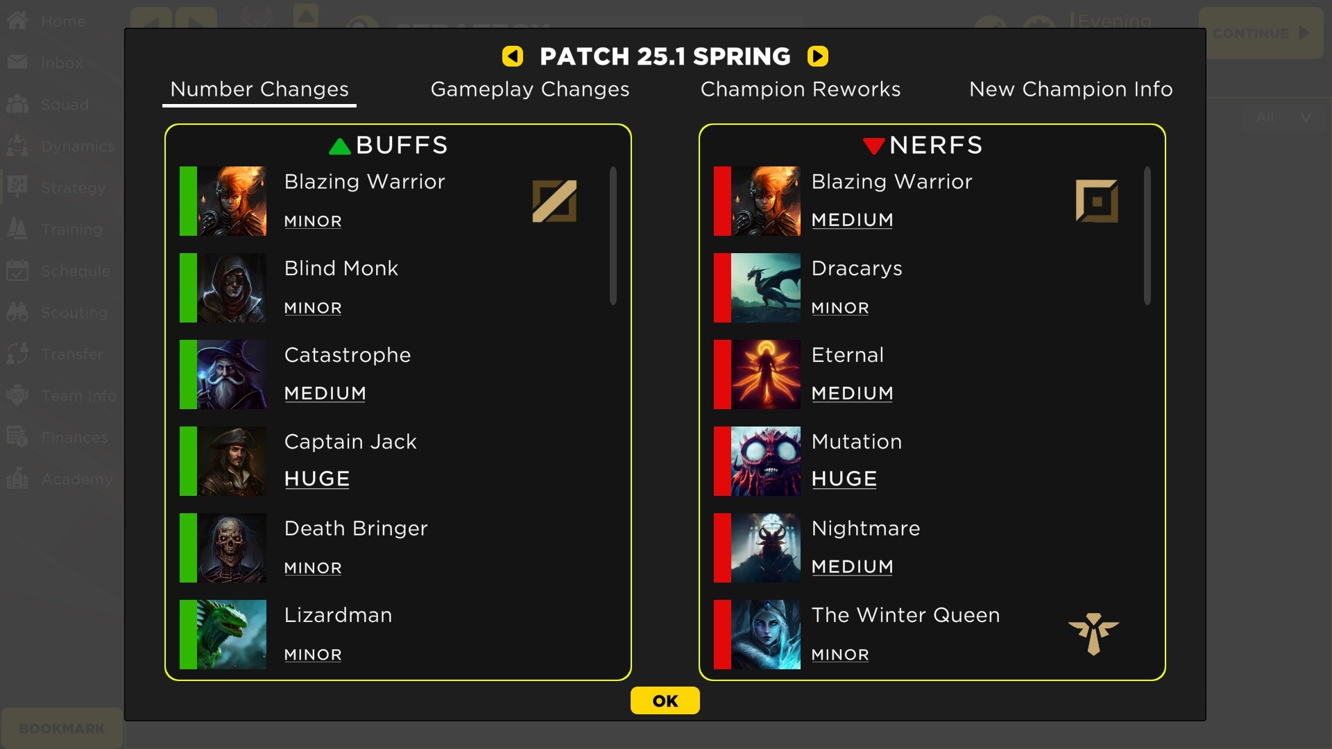 MOBA Esport Manager 23