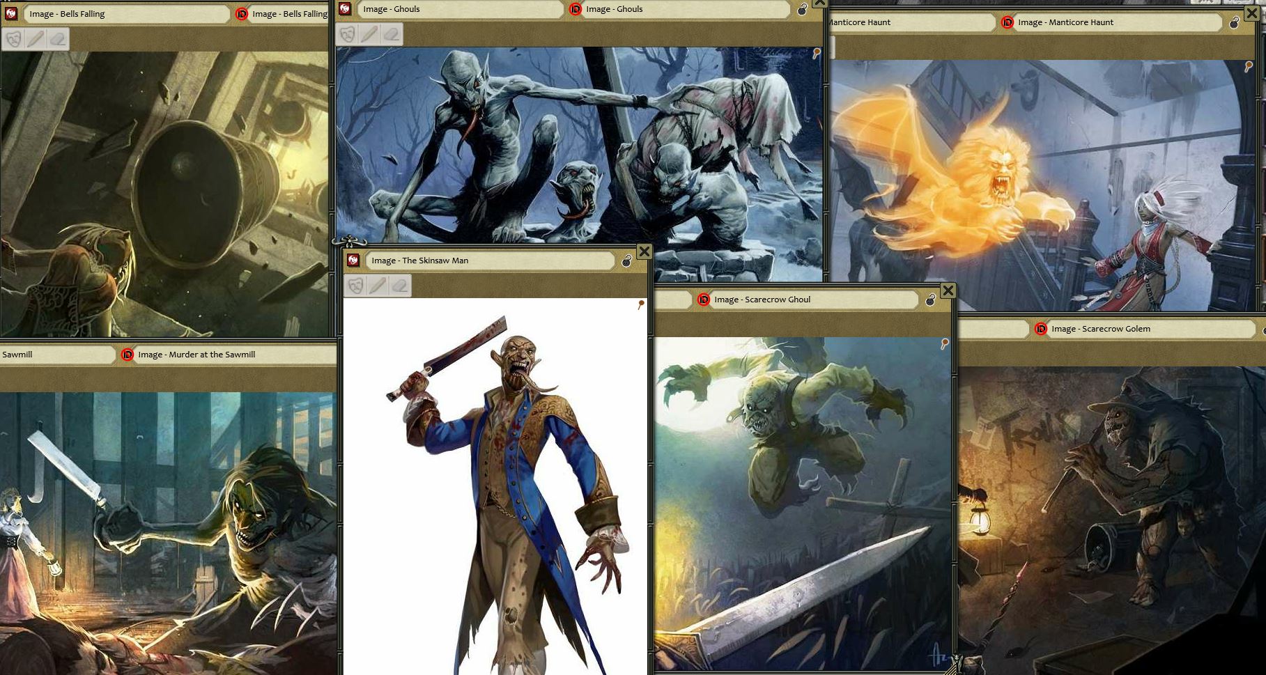 Fantasy Grounds - Pathfinder RPG - Rise of the Runelords Adventure Path Anniversary Edition (PFRPG)