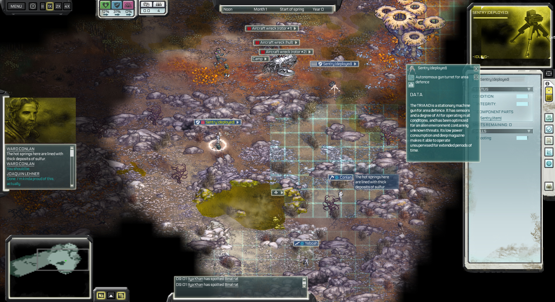 Unclaimed World