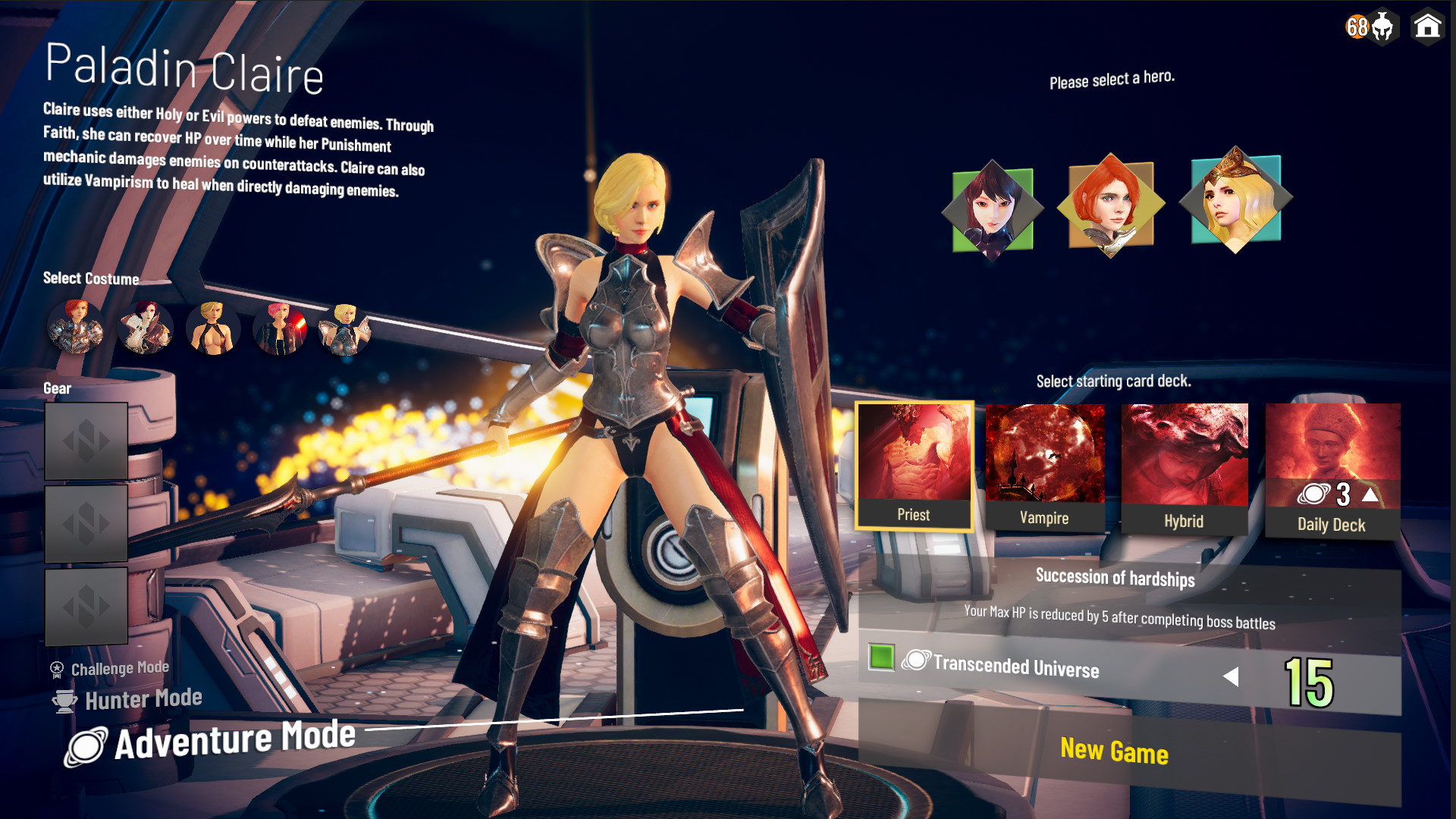 Neoverse - Hot Break Costume Pack
