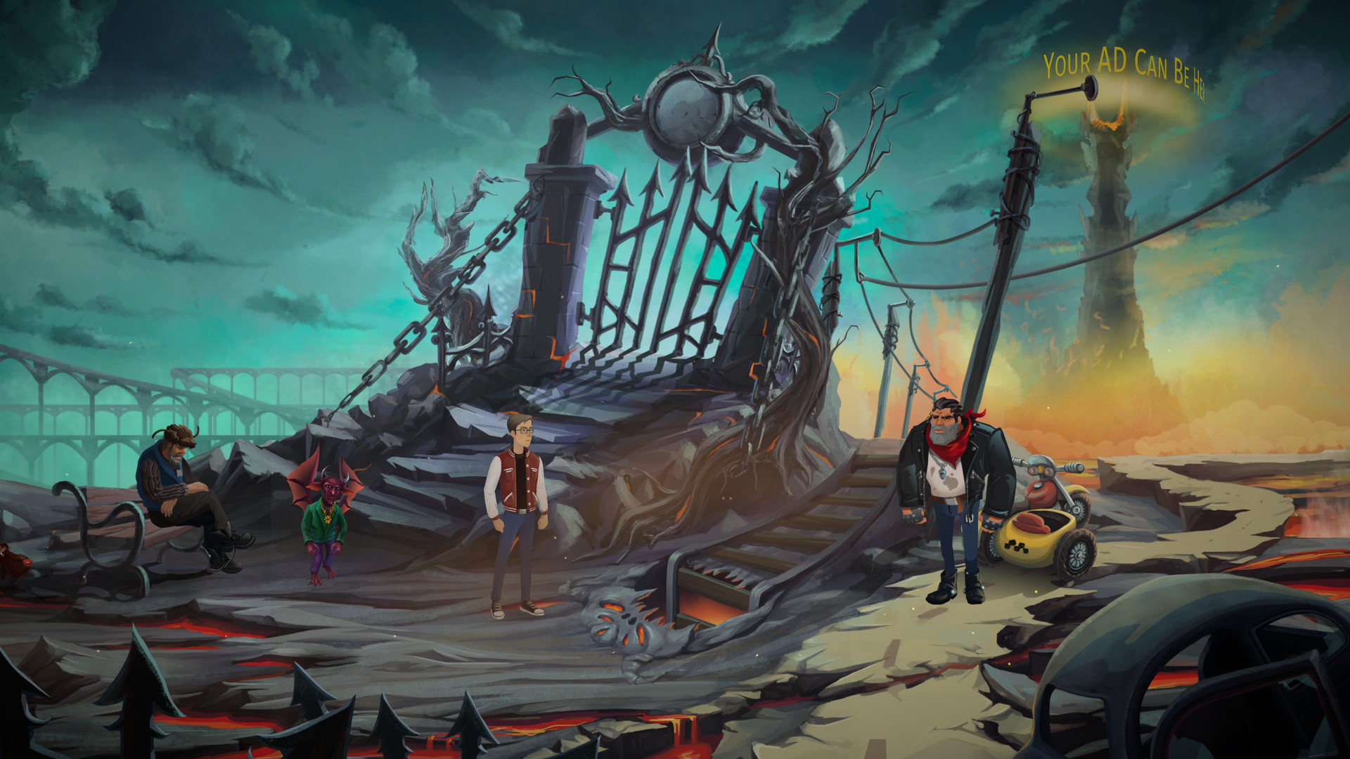 Angelo and Deemon: One Hell of a Quest Demo