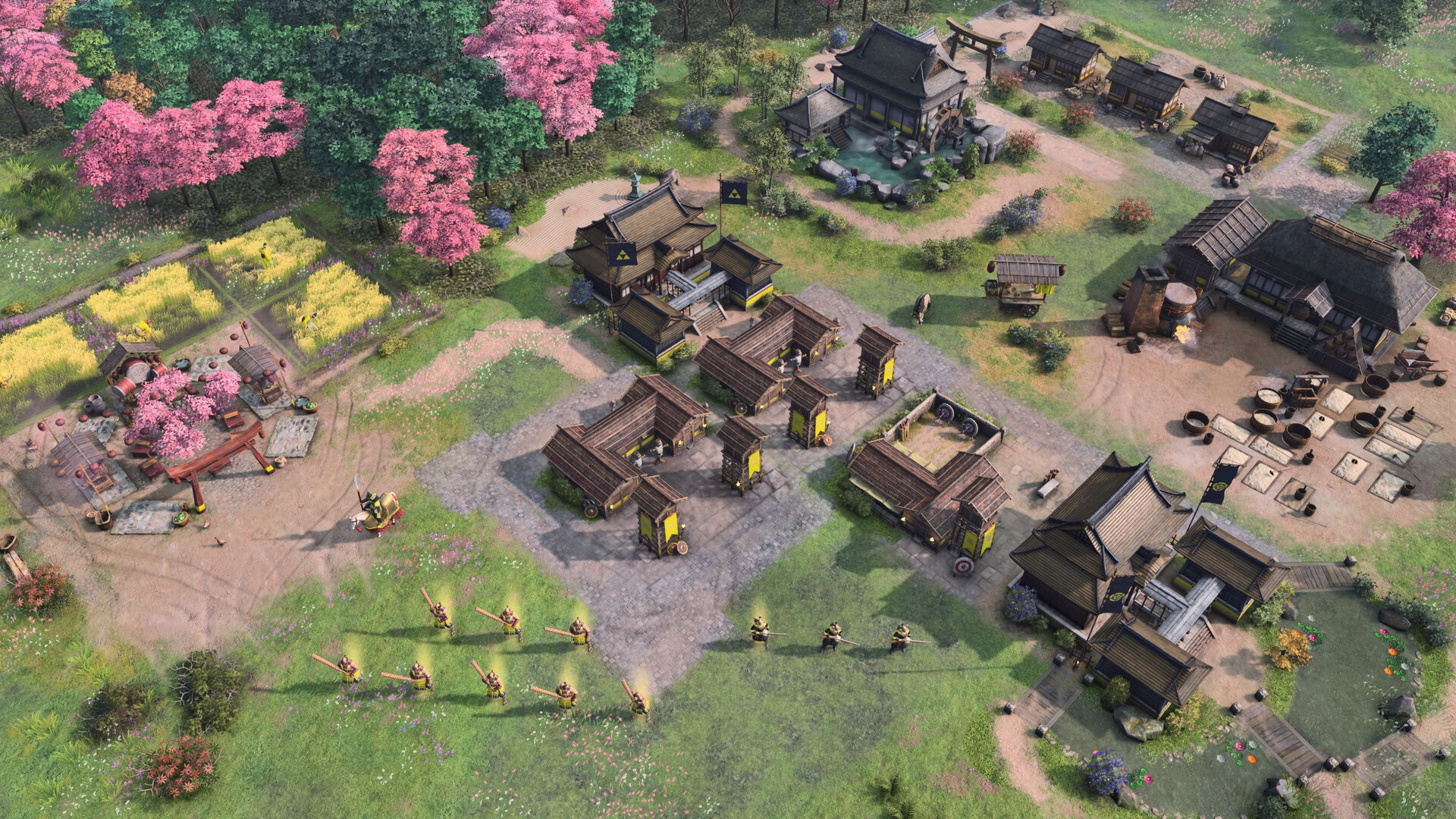 Age of Empires IV: Dynasties of the East