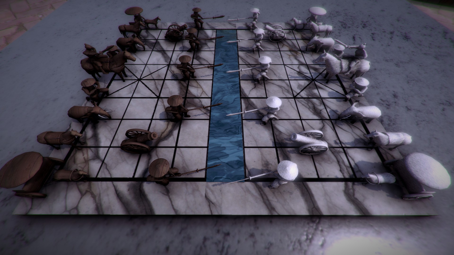 Chinese Chess/ Elephant Game: 象棋/ 中国象棋/ 中國象棋