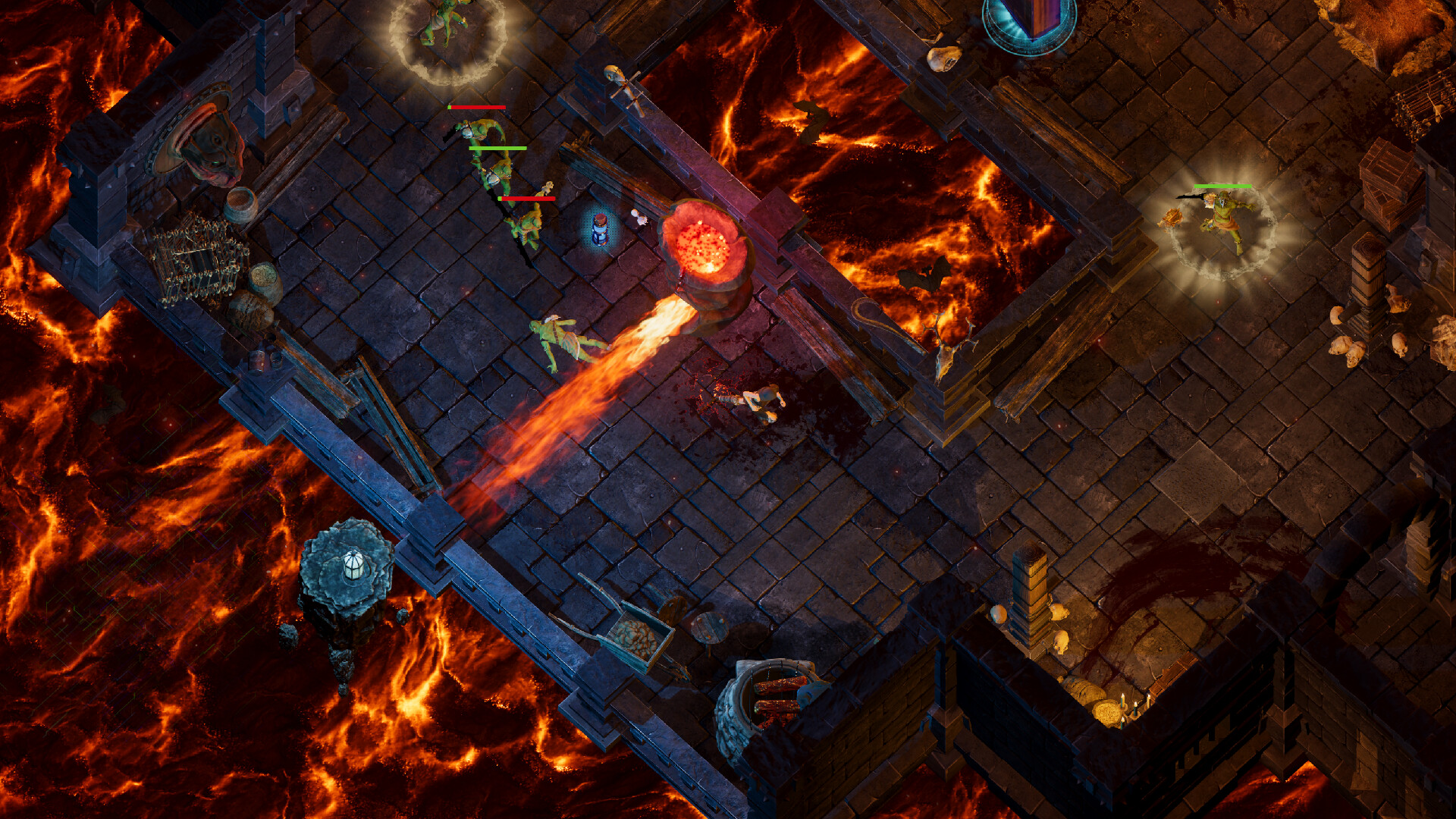 HU-man Dungeons