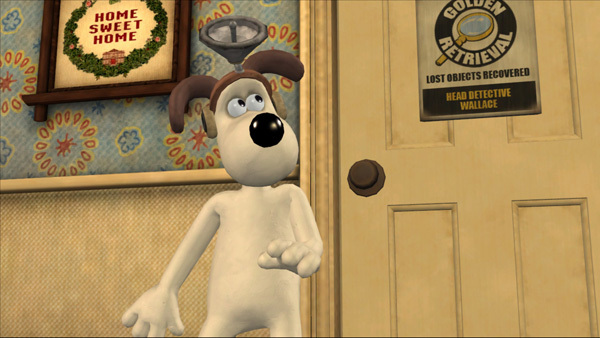 Wallace & Gromit’s Grand Adventures, Episode 4: The Bogey Man