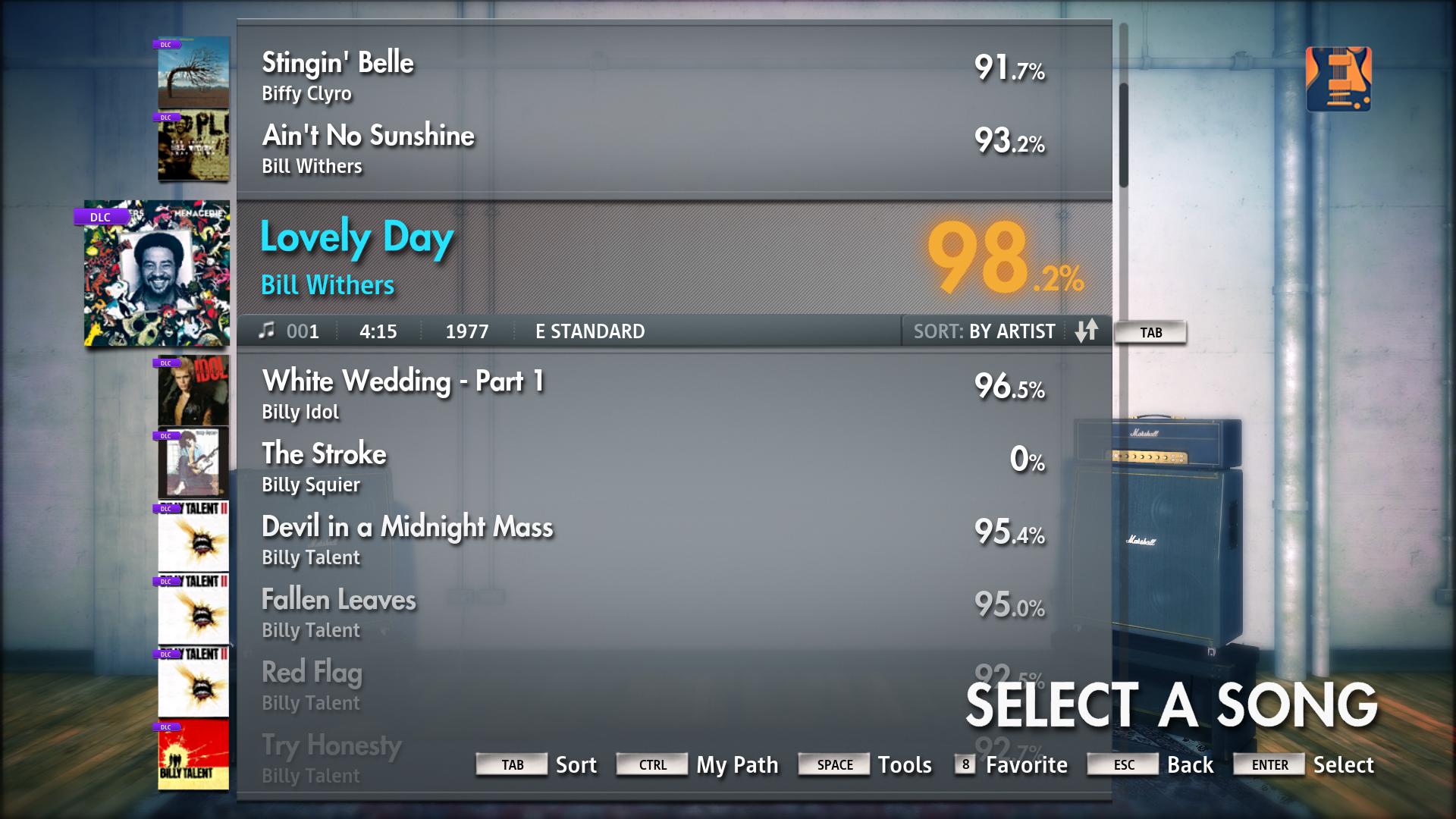 Rocksmith® 2014 – Bill Withers - “Lovely Day”