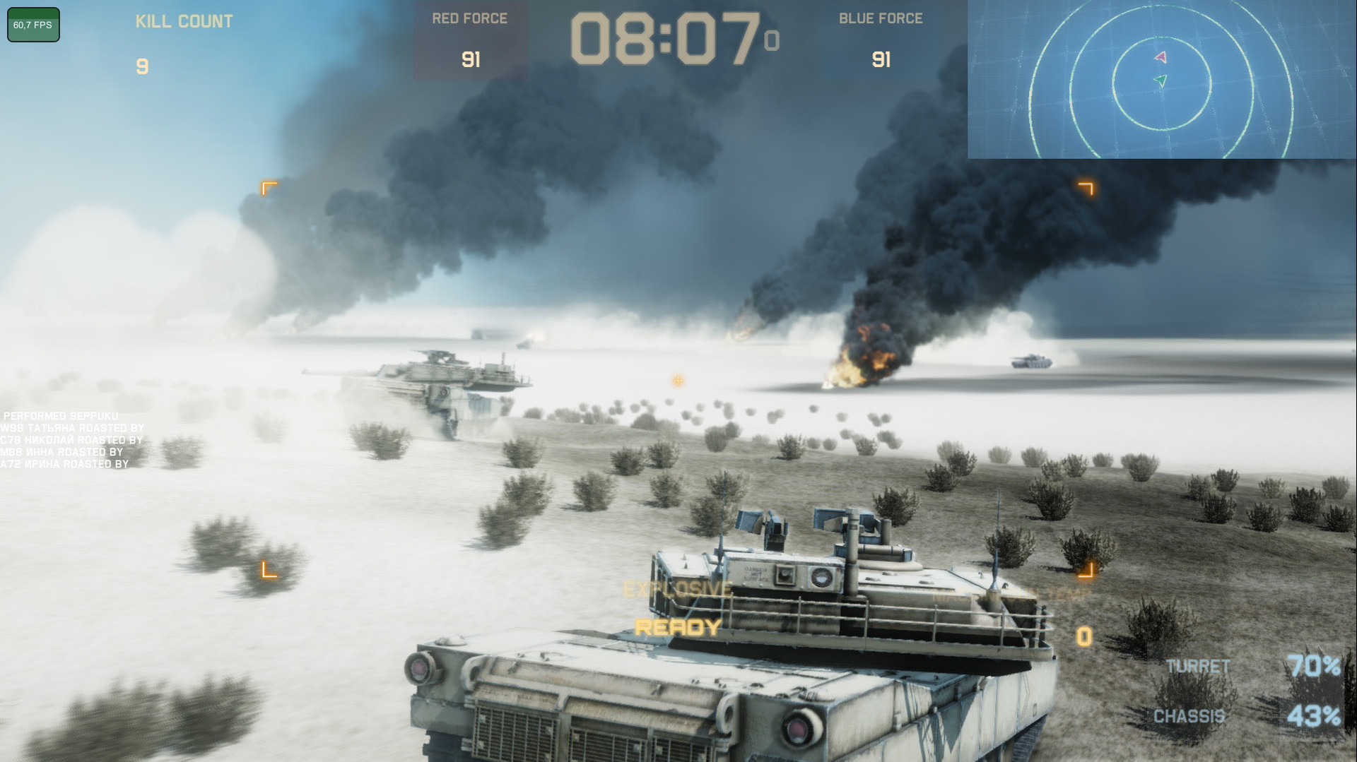 Tokyo Warfare Turbo - Nature maps expansion