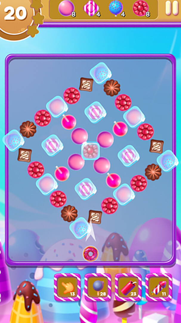 Shooting Donut