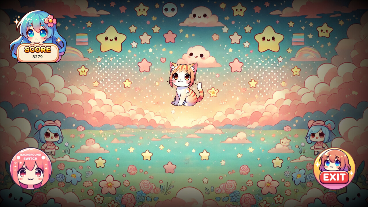 Oh, honey! Anime clicker!