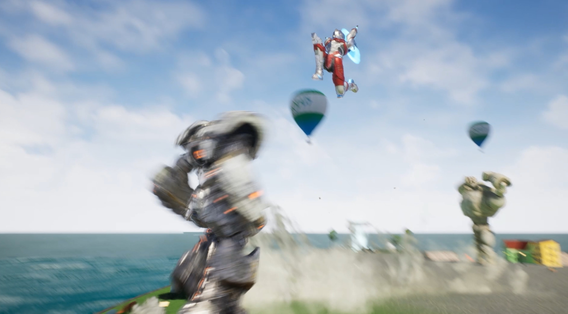 Override 2 Ultraman - Ultraman - Fighter DLC