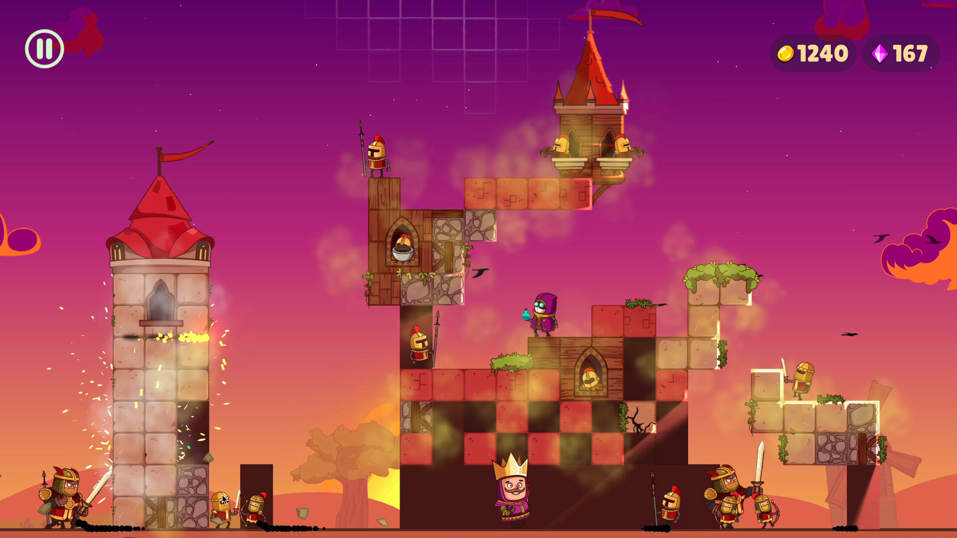 Castle Master TD