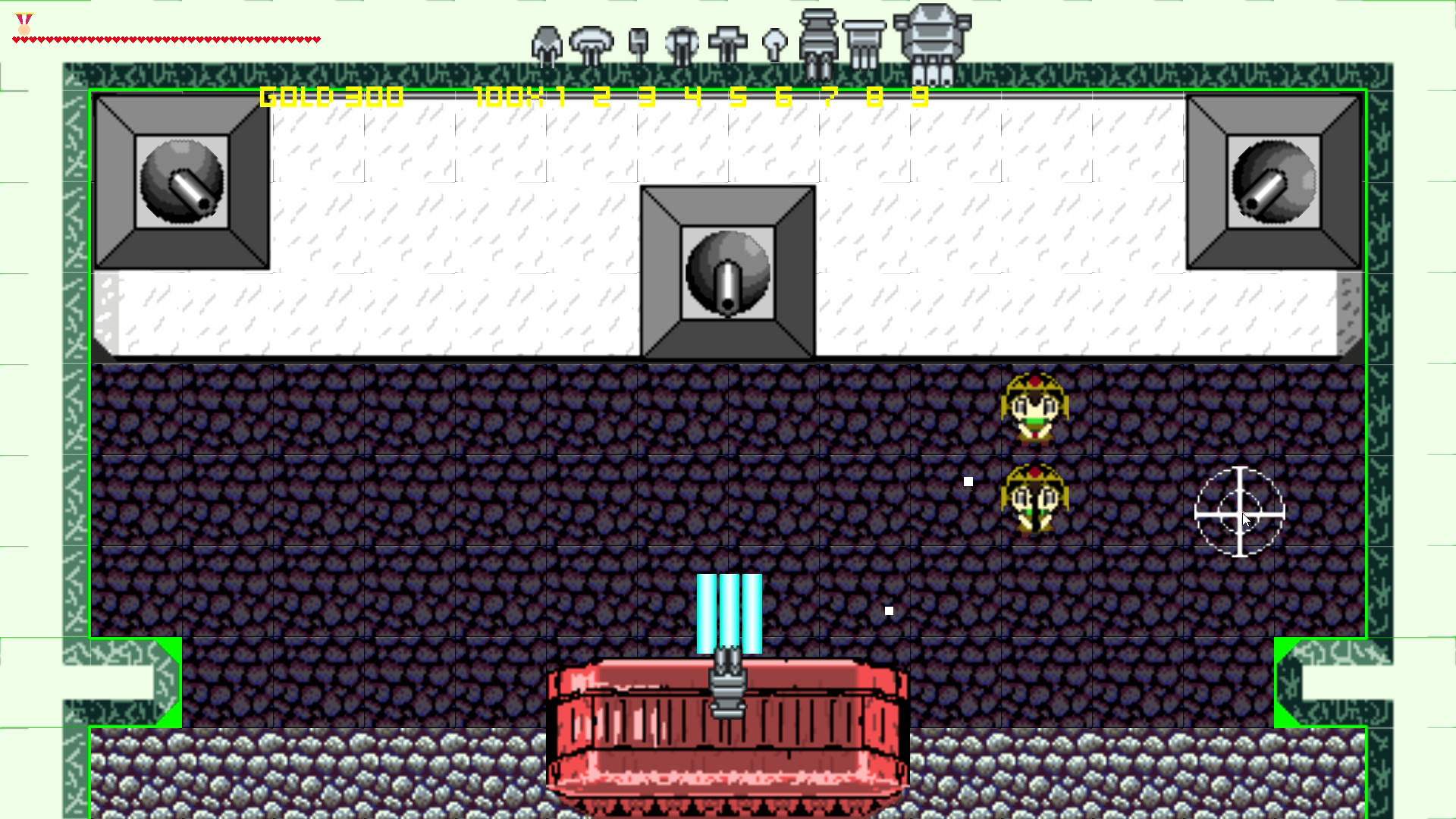 Starry Moon Island 2 Cannon War MP02