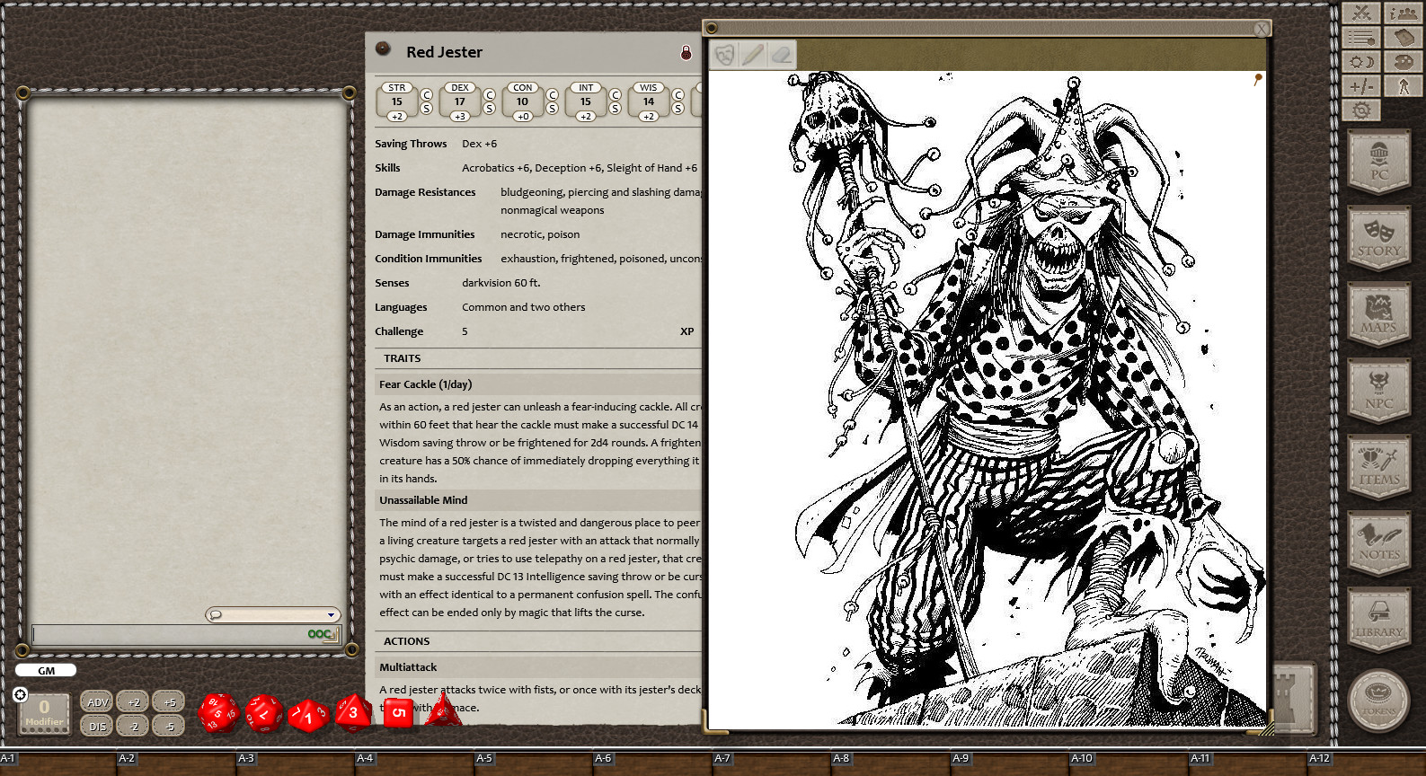 Fantasy Grounds - 5E: Fifth Edition Foes