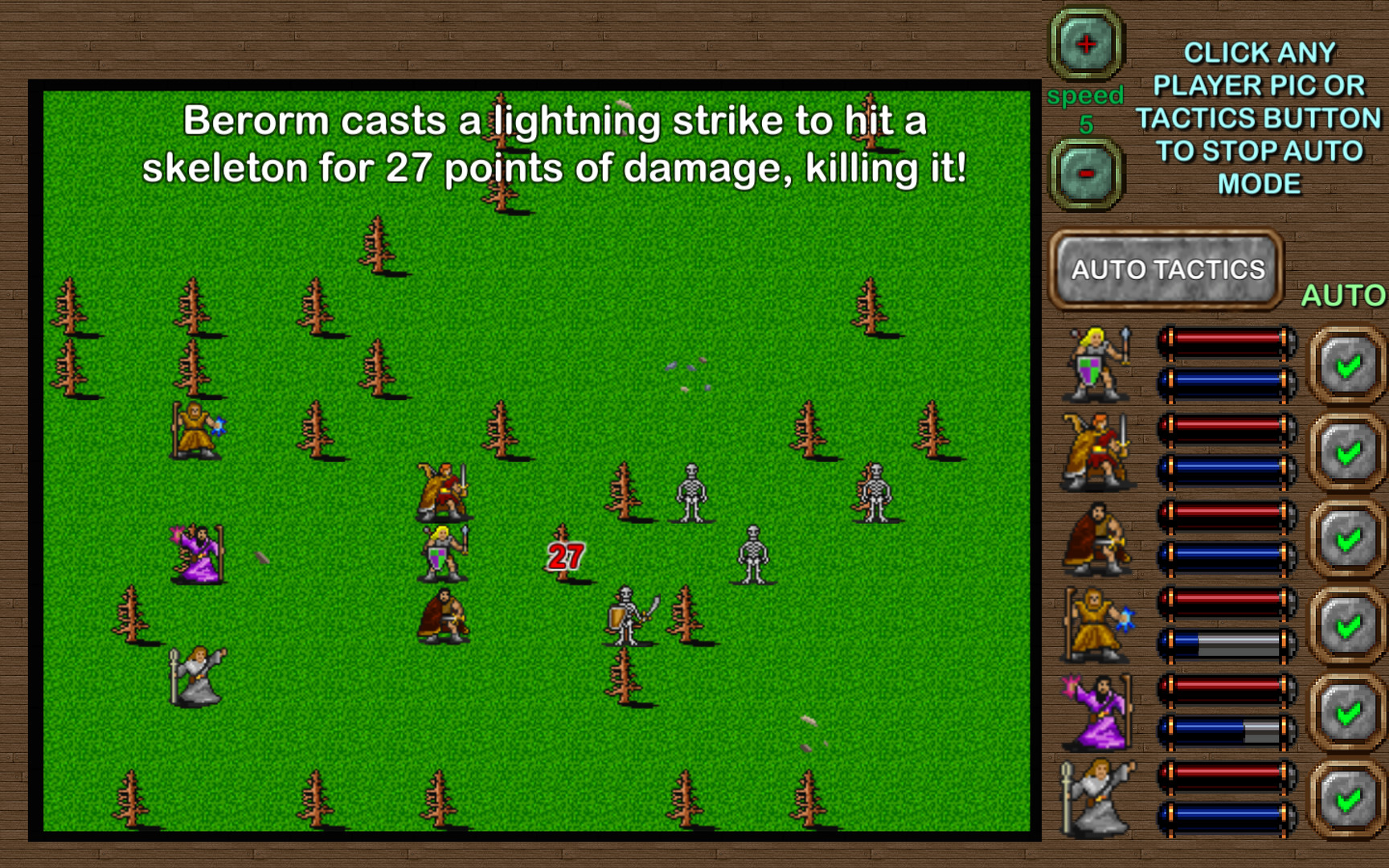 DUNGEONS OF CHAOS