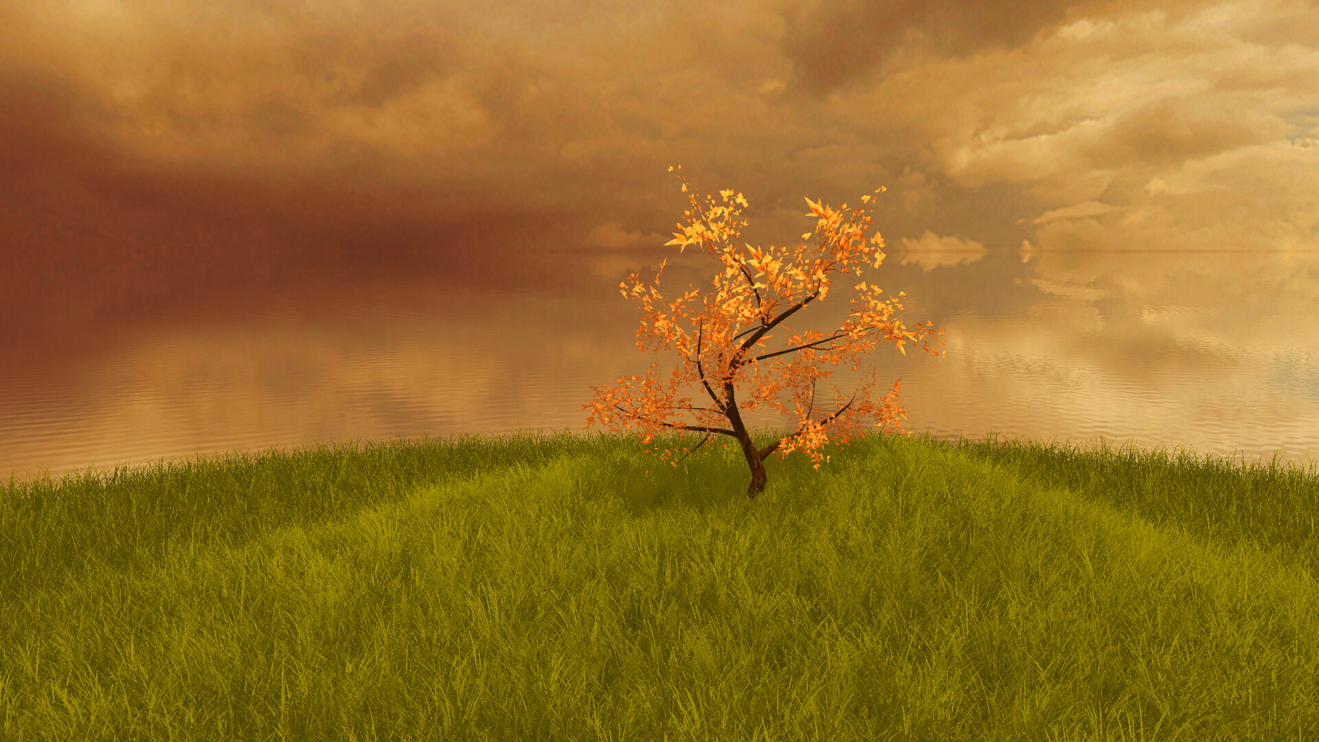 The Lonely Tree
