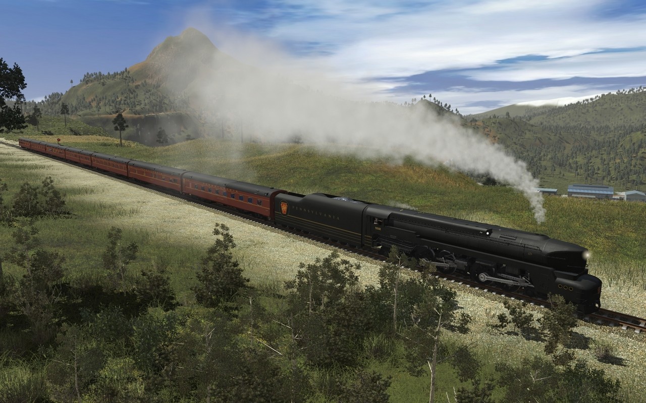 Trainz Plus DLC - The Broadway Limited