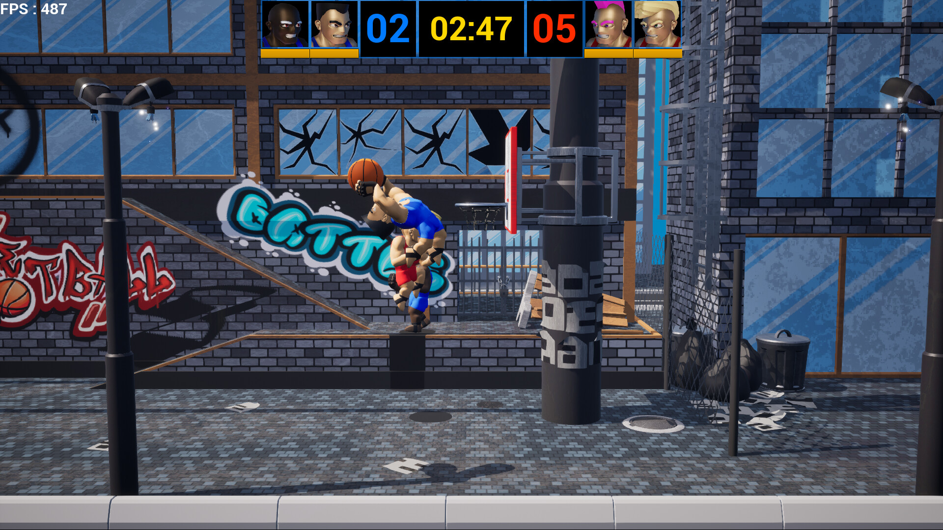 Fierce Injuries: Savage Takedown Demo