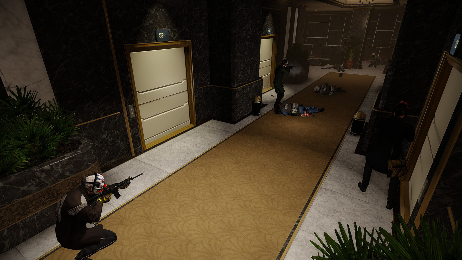 PAYDAY 2: Mountain Master Heist