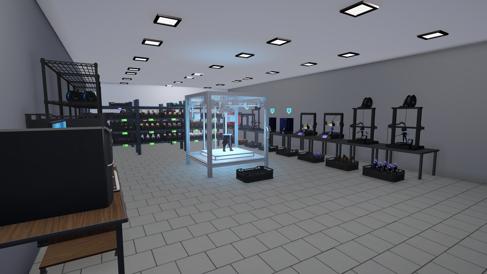 Figure Shop Simulator: Prologue