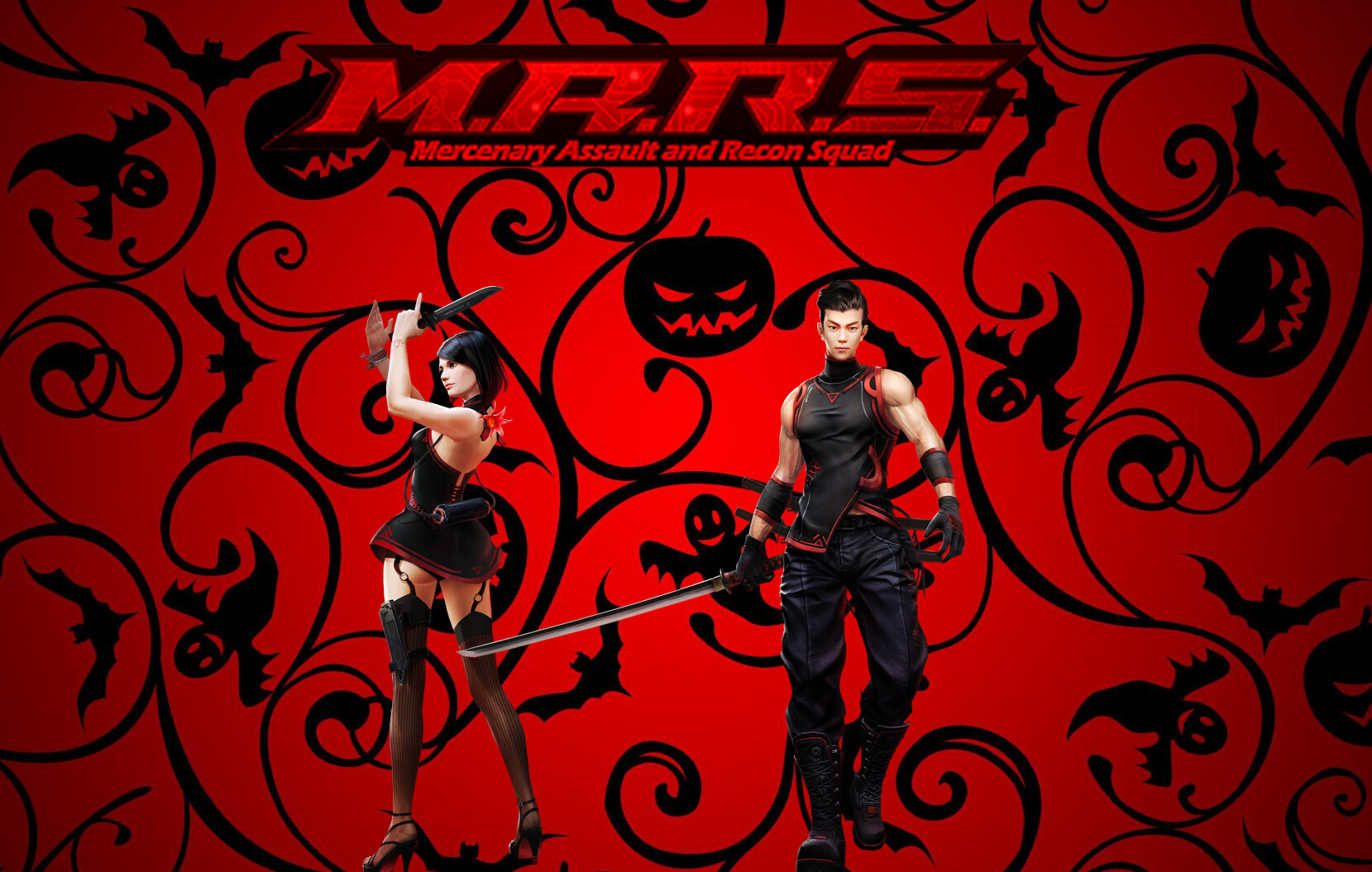 M.A.R.S. - Halloween Pack