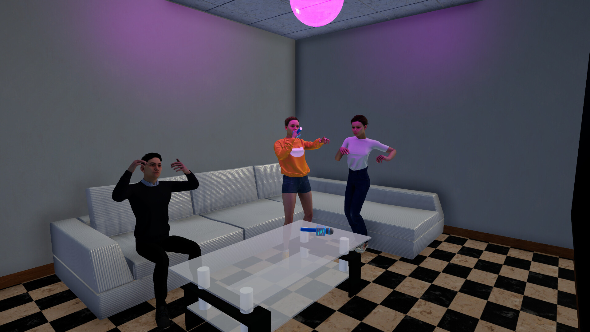 Game Saloon Simulator
