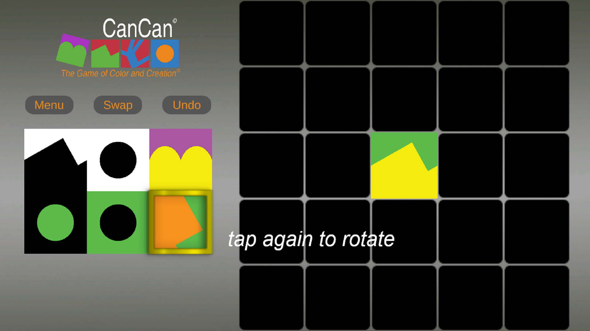 CanCan the Game