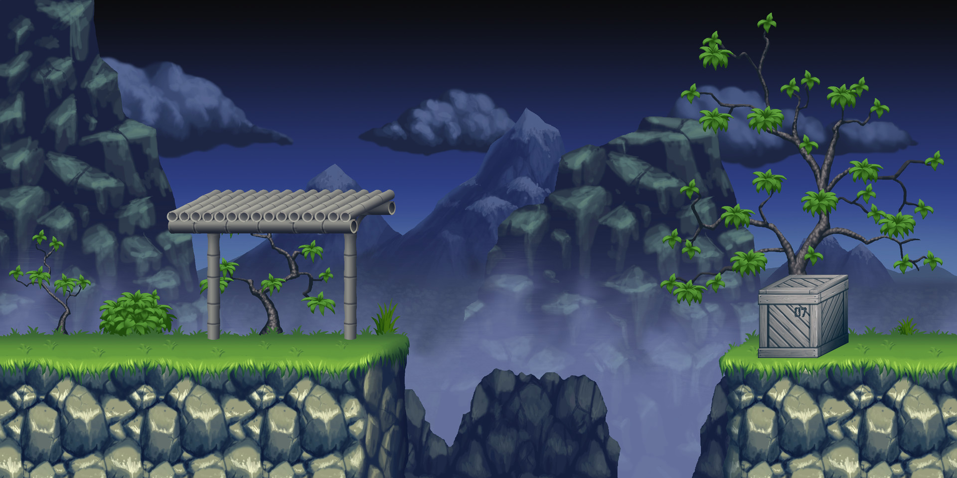 Spriter: Delta Missions Environment Pack