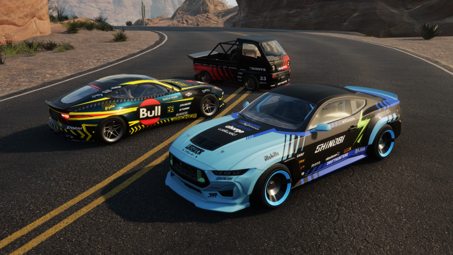 CarX Drift Racing Online - Wild Union