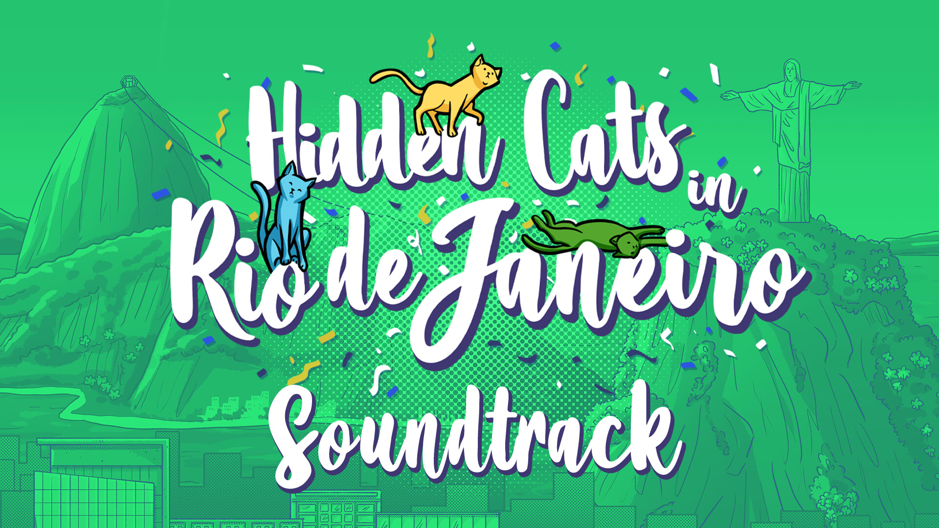 Hidden Cats in Rio de Janeiro Soundtrack