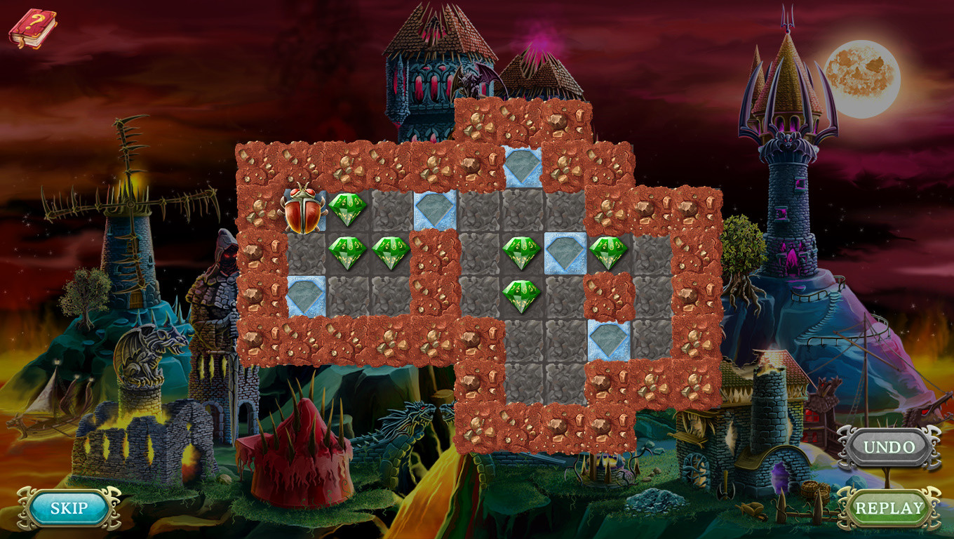 Cursed House 10 - Match 3 Puzzle