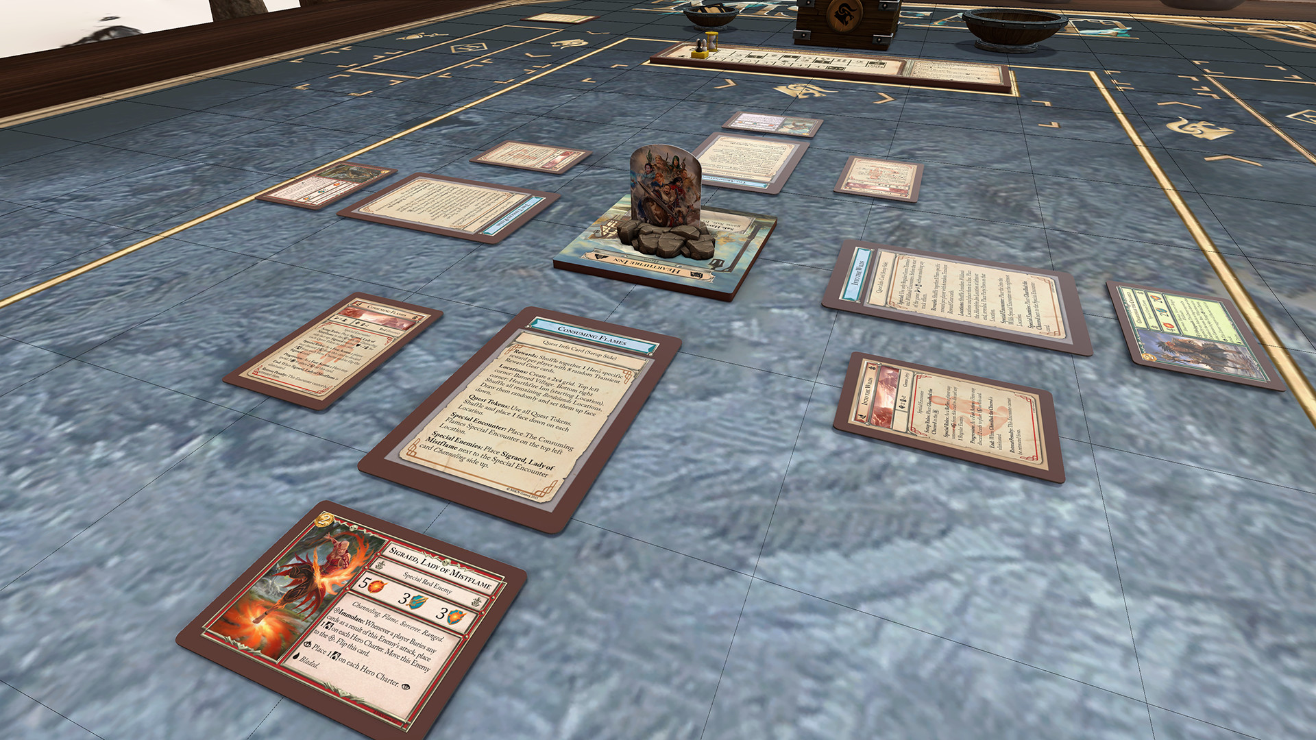 Tabletop Simulator - Mistfall