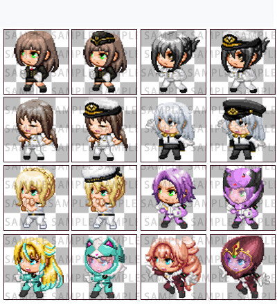 RPG Maker MV - Soldier Character Pack