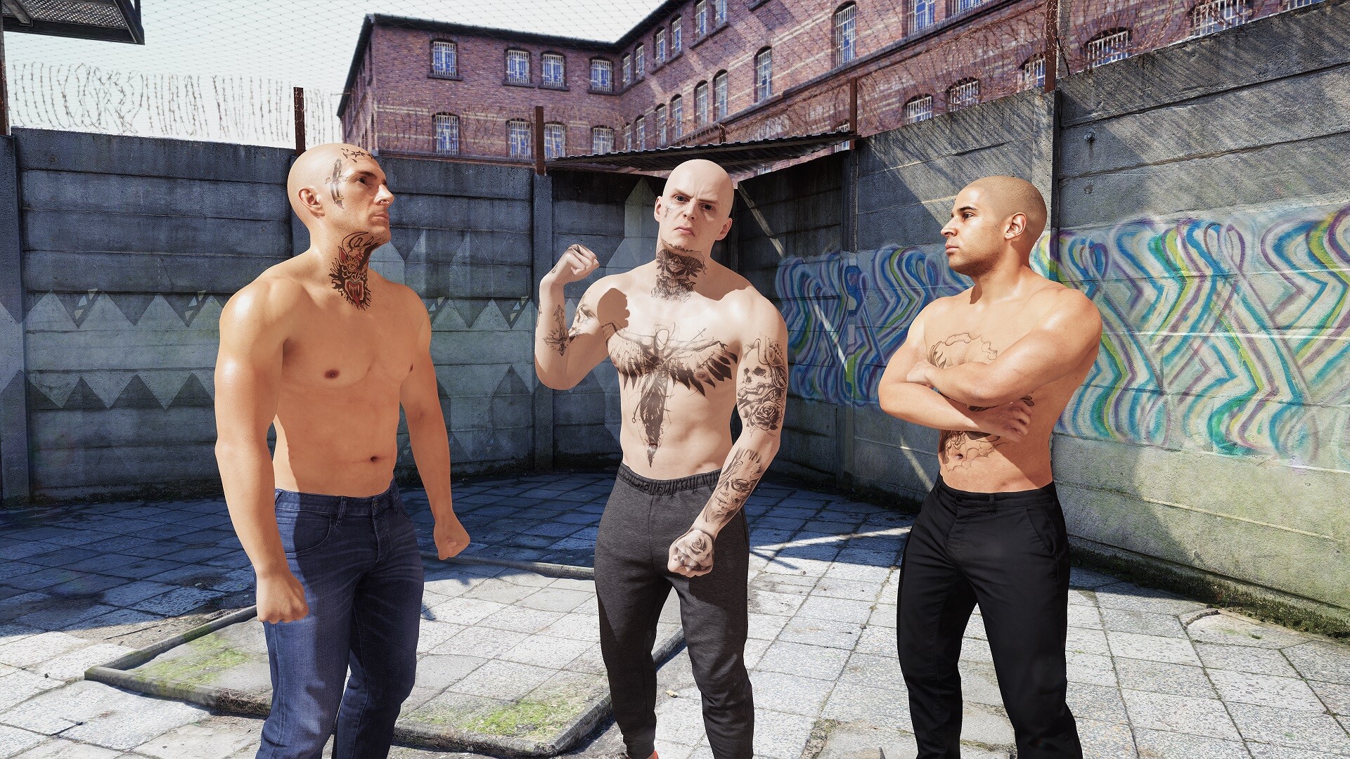 VRSO: Bare Knuckle Fighting