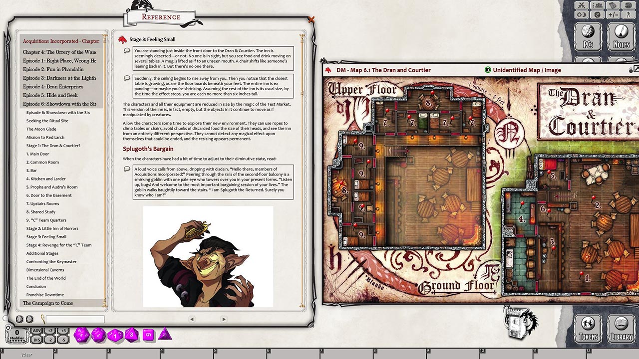 Fantasy Grounds - D&D Acquisitions Incorporated