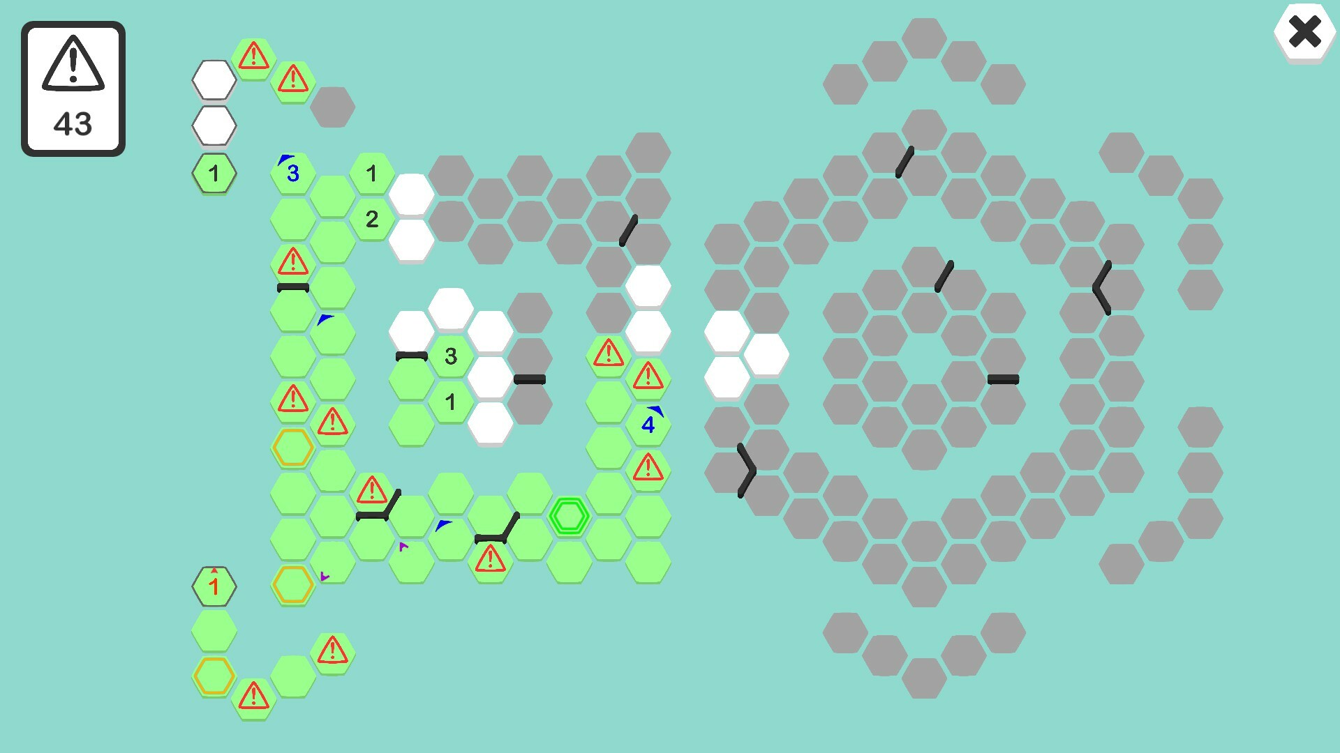 hexceed - Viridis Pack