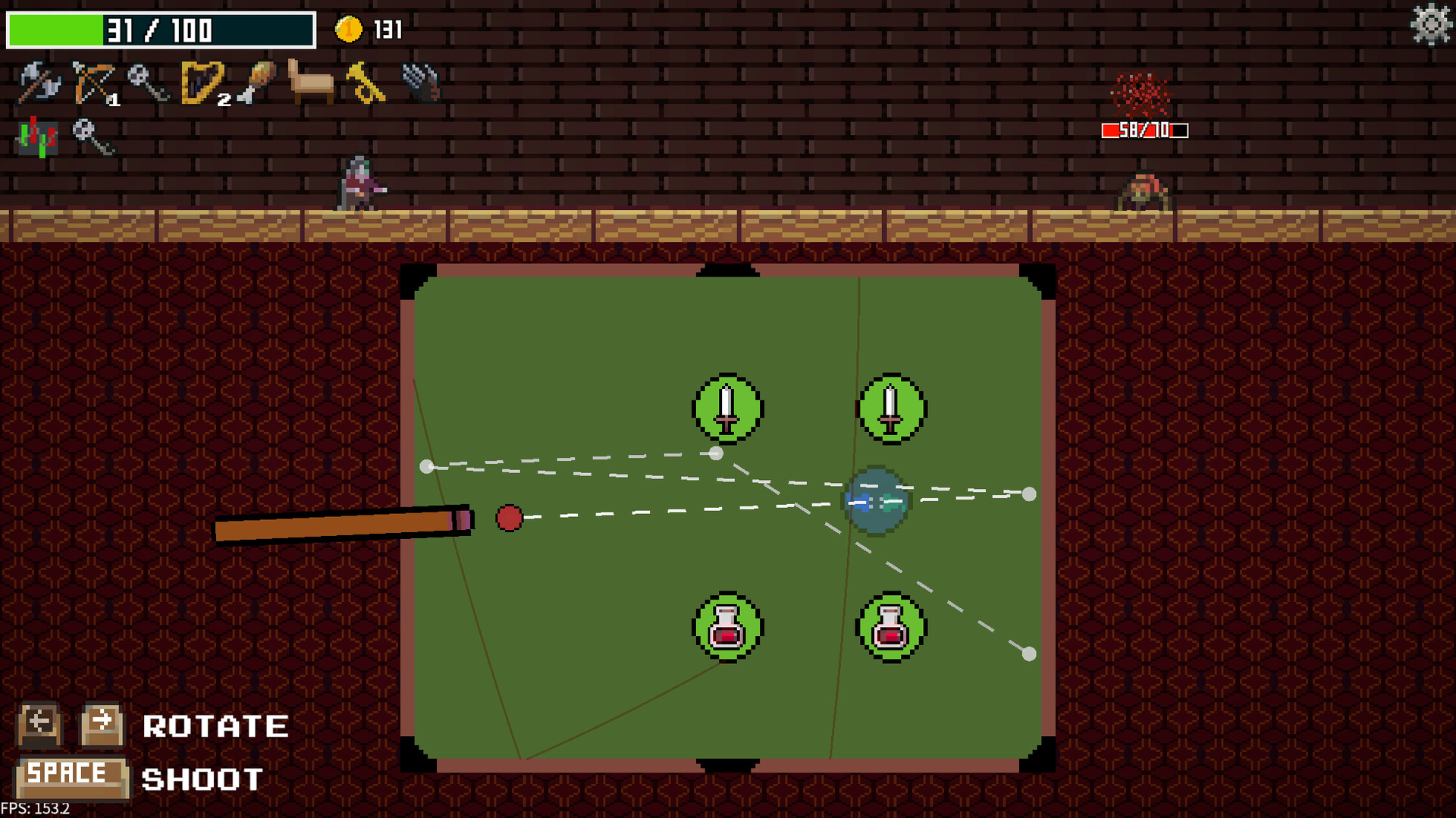 Midnight Billiards Demo