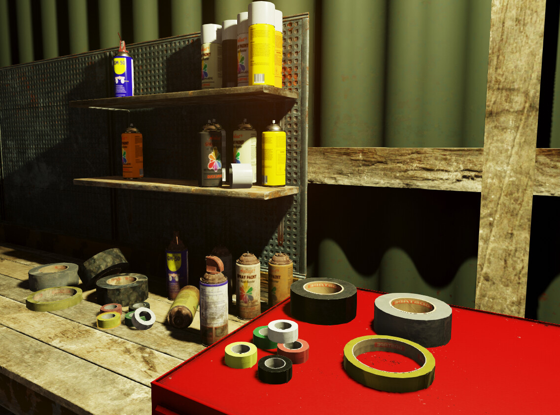 GameGuru MAX Wasteland Booster Pack - Workshop