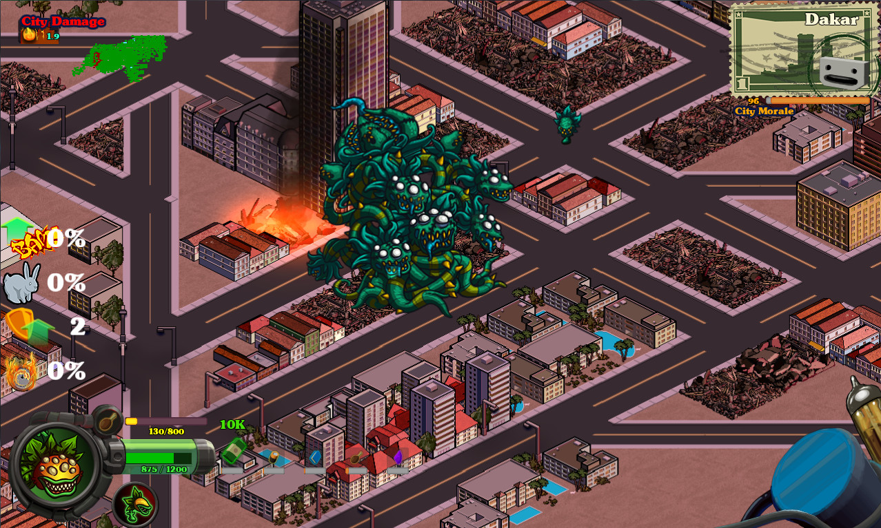 Kaiju-A-GoGo: Plant Zombie Shrubby Skin