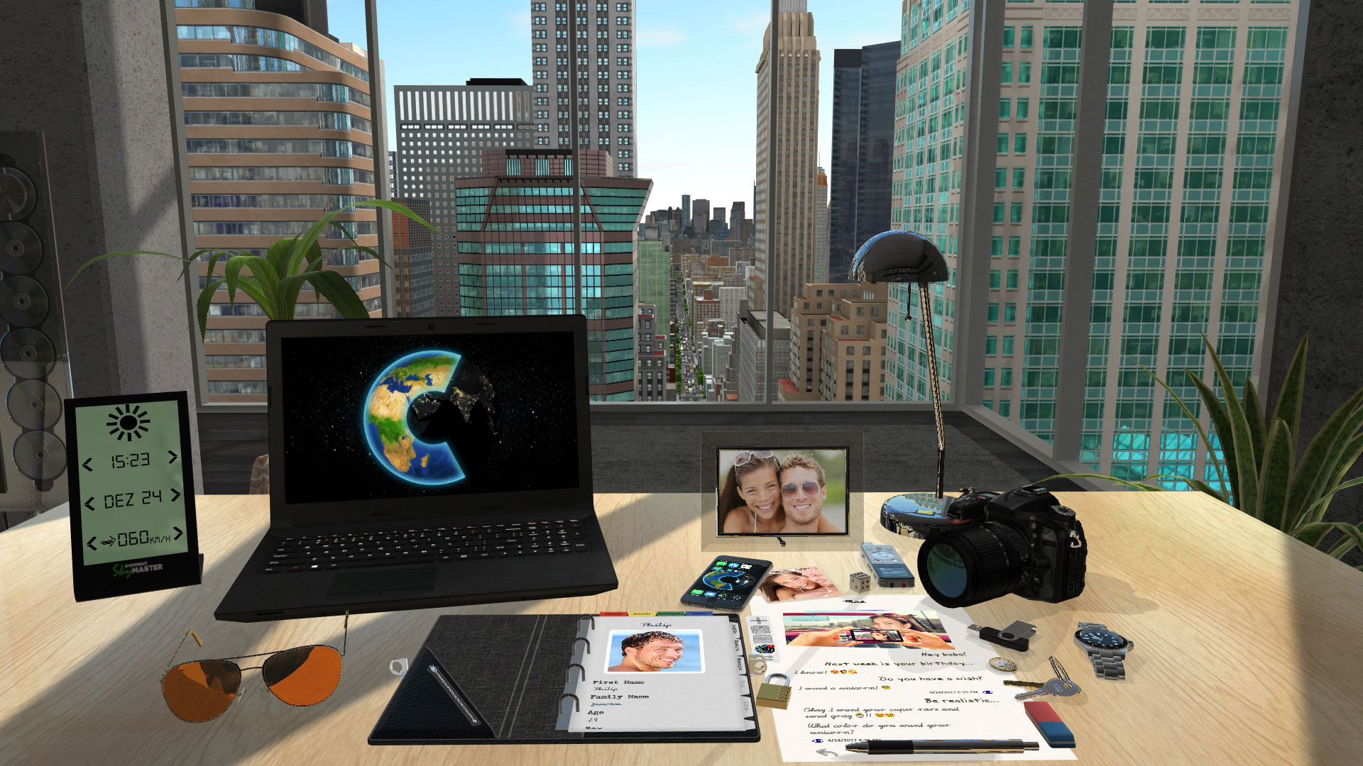 connect - Virtual Home (3D or VR)