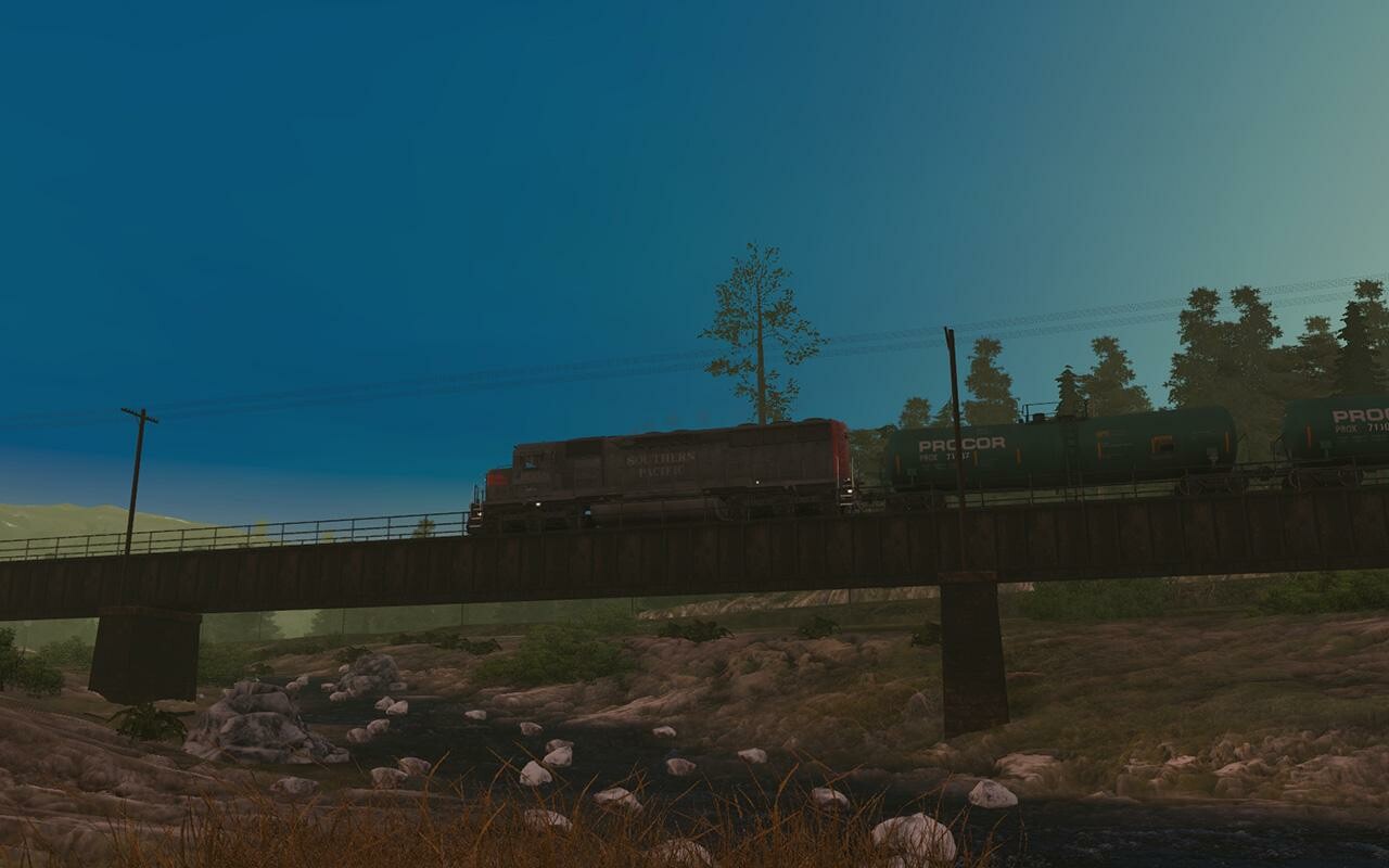 Trainz 2019 DLC - ProTrain The Eastern Range