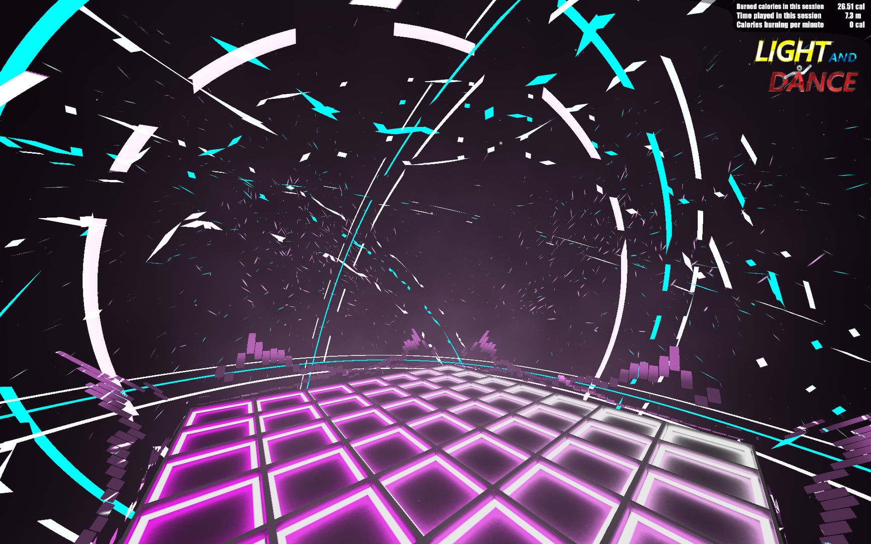 Light and Dance VR - Music, Action, Relaxation