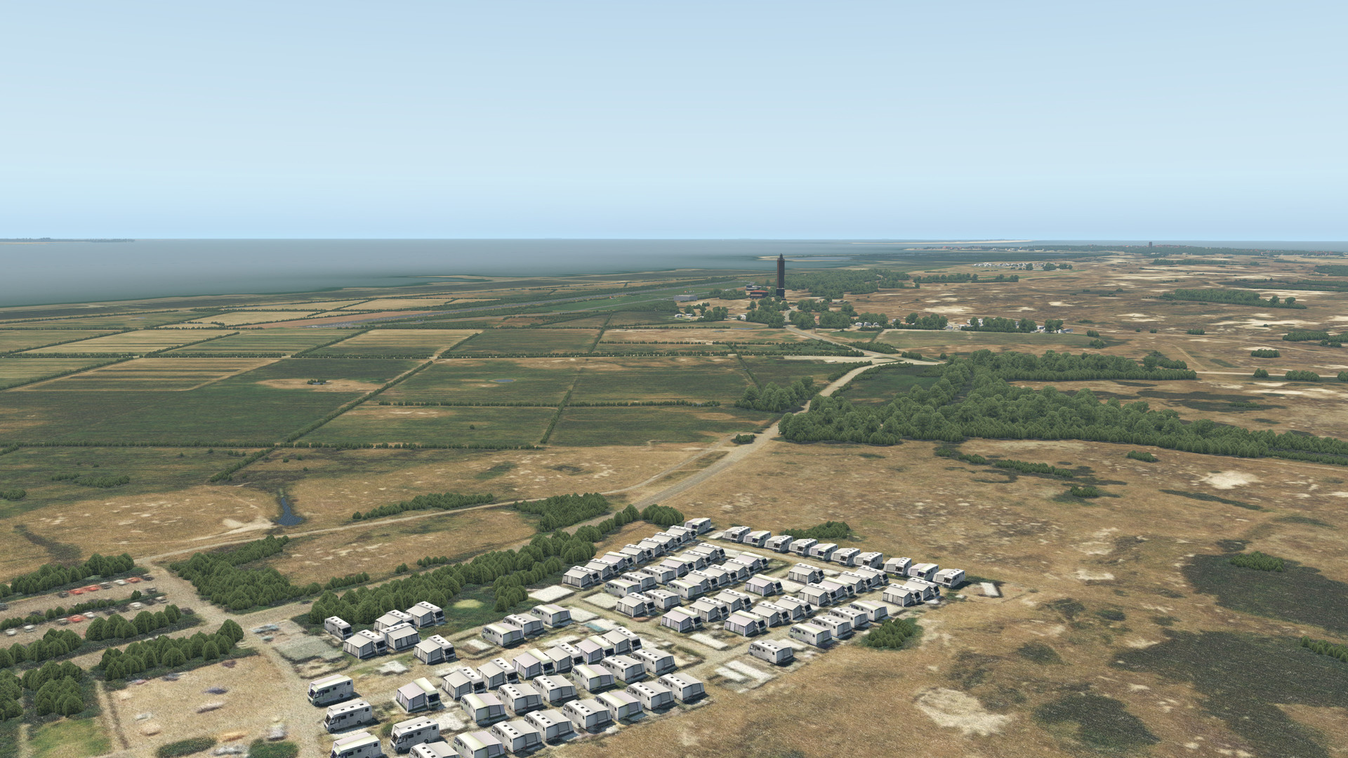 X-Plane 11 - Add-on: Aerosoft - German Islands 1: East Frisia