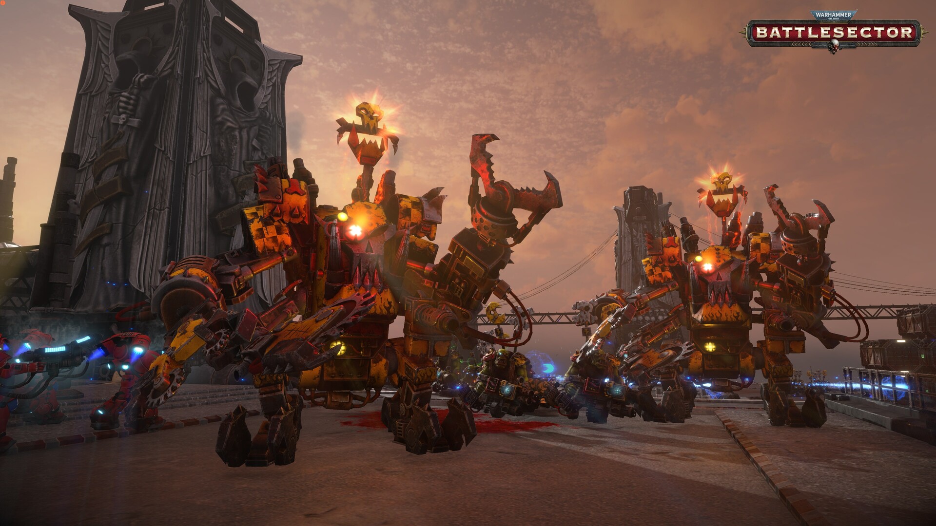 Warhammer 40,000: Battlesector - Orks
