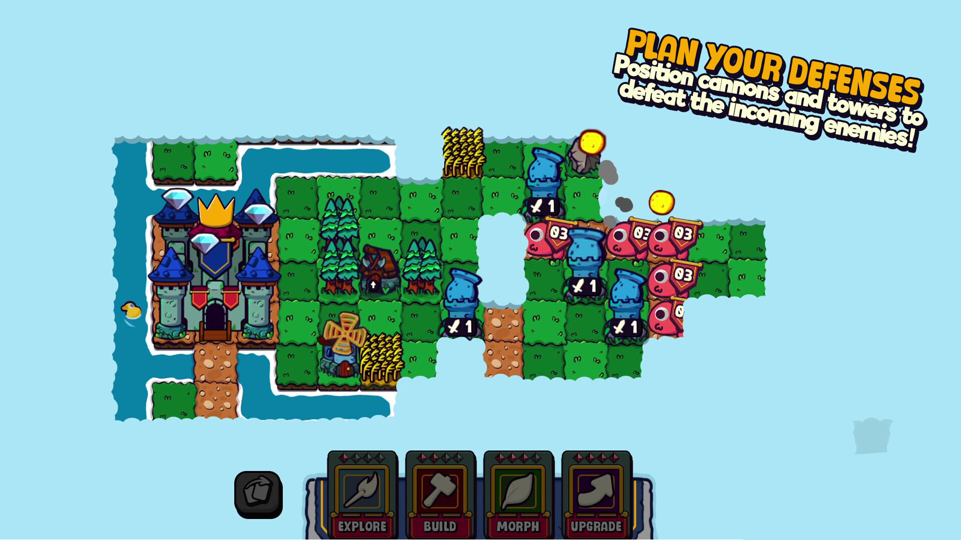 Islets Defense Demo