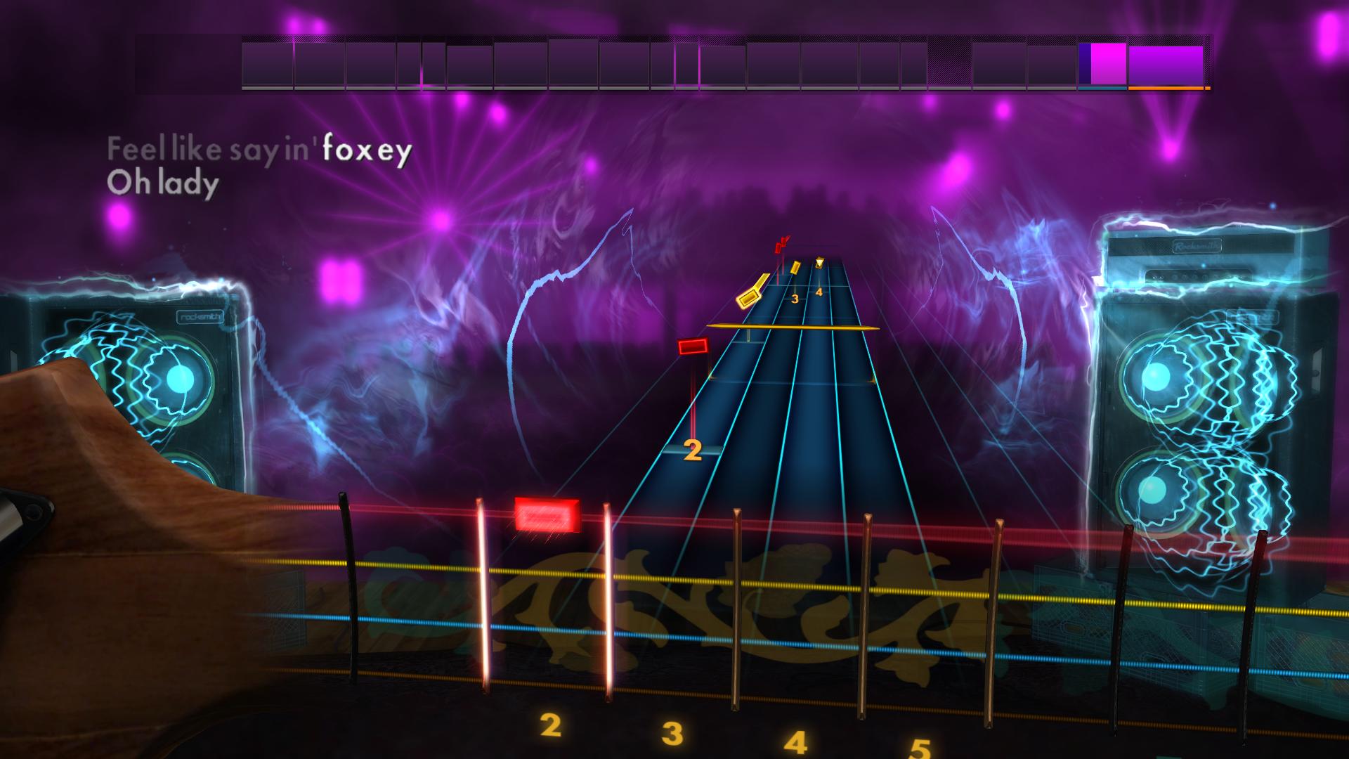 Rocksmith® 2014 – Jimi Hendrix - “Foxey Lady”