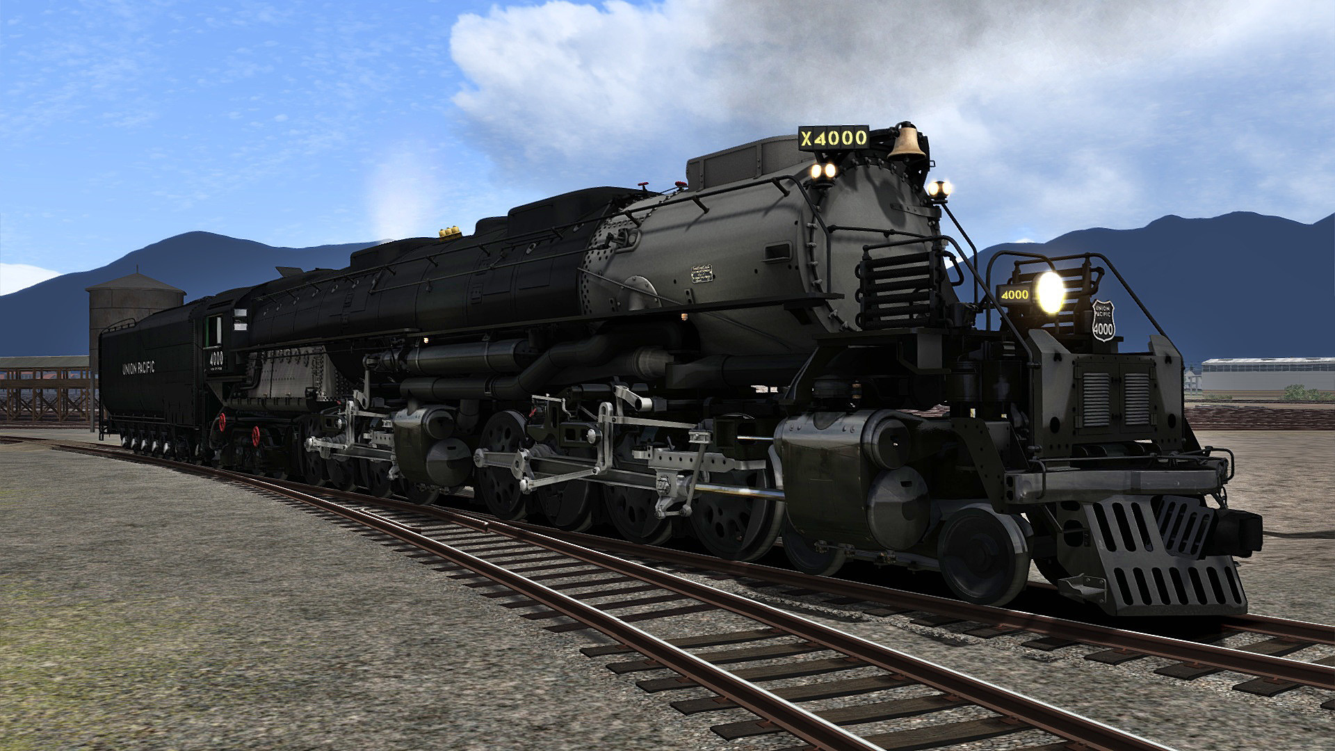 Train Simulator: Union Pacific Big Boy Steam Loco Add-On