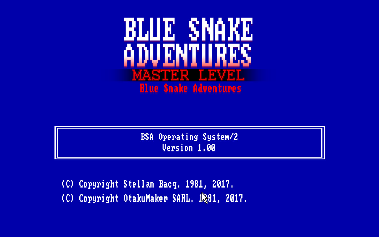 Blue Snake Adventures : Master Level