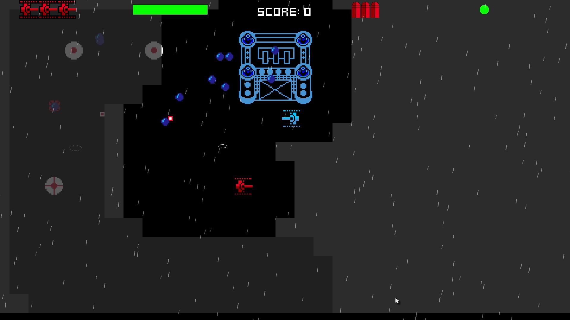 Tiger Tank 59 Ⅰ Rainstorm MP041