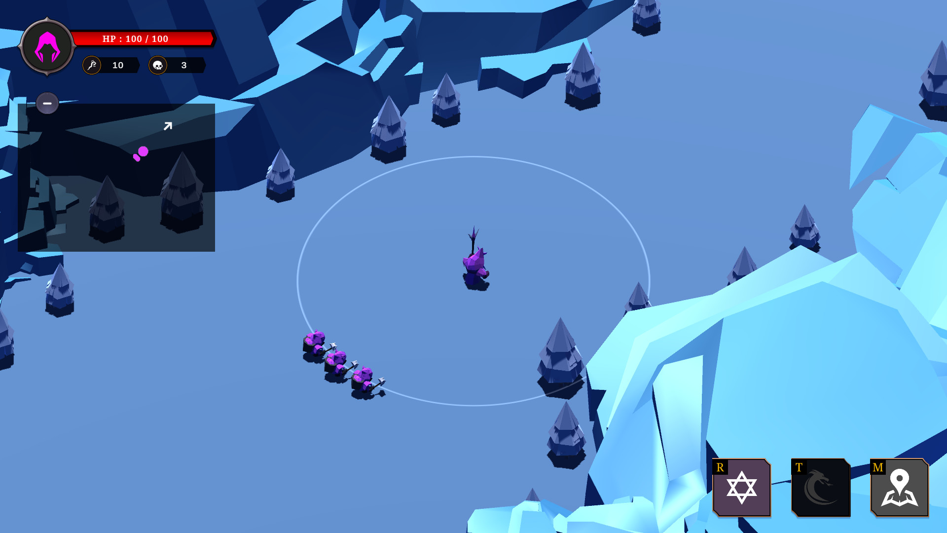 Necromancer : Winter Demo